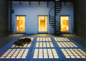Glass Deck Floor