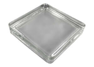 CR8R Solid Glass Paver Round Corners