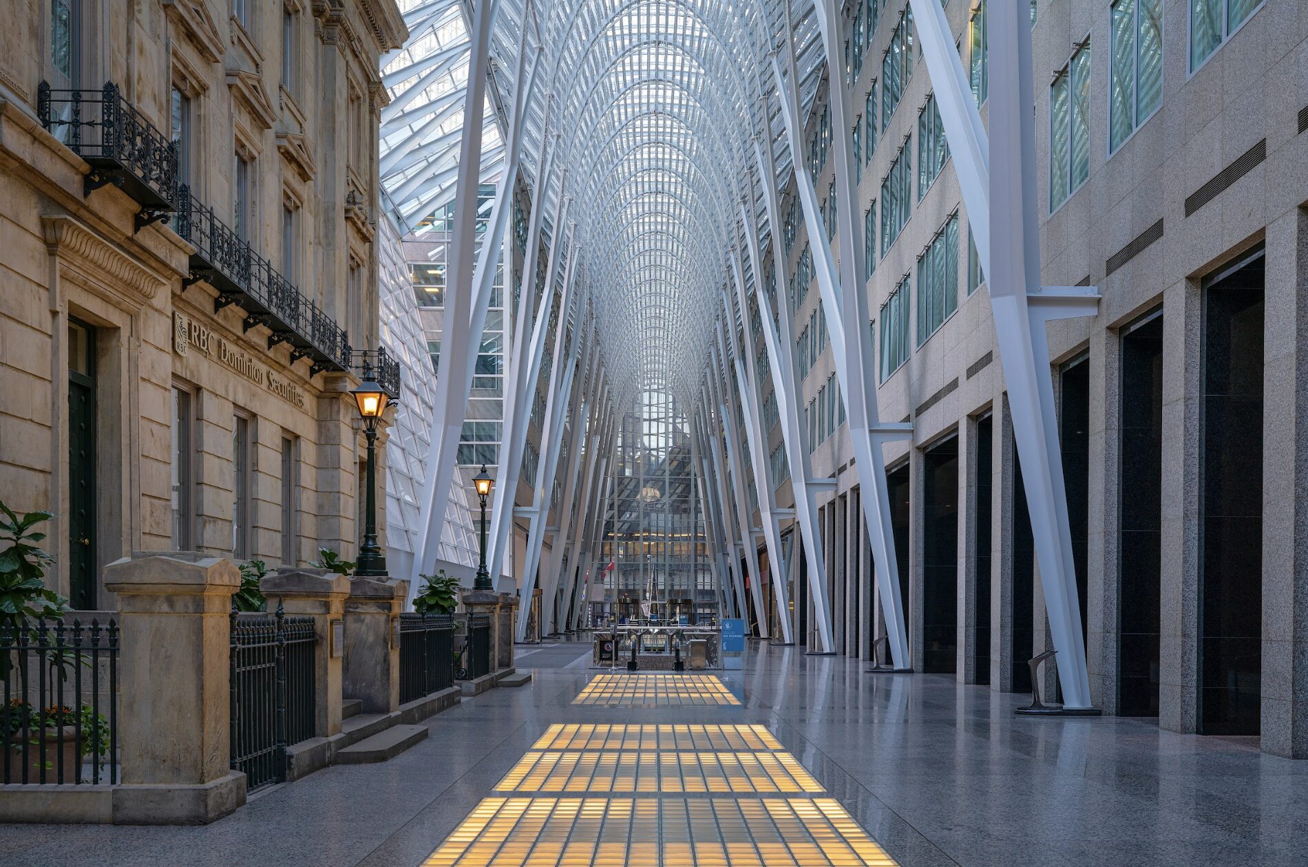 walkable glass floors