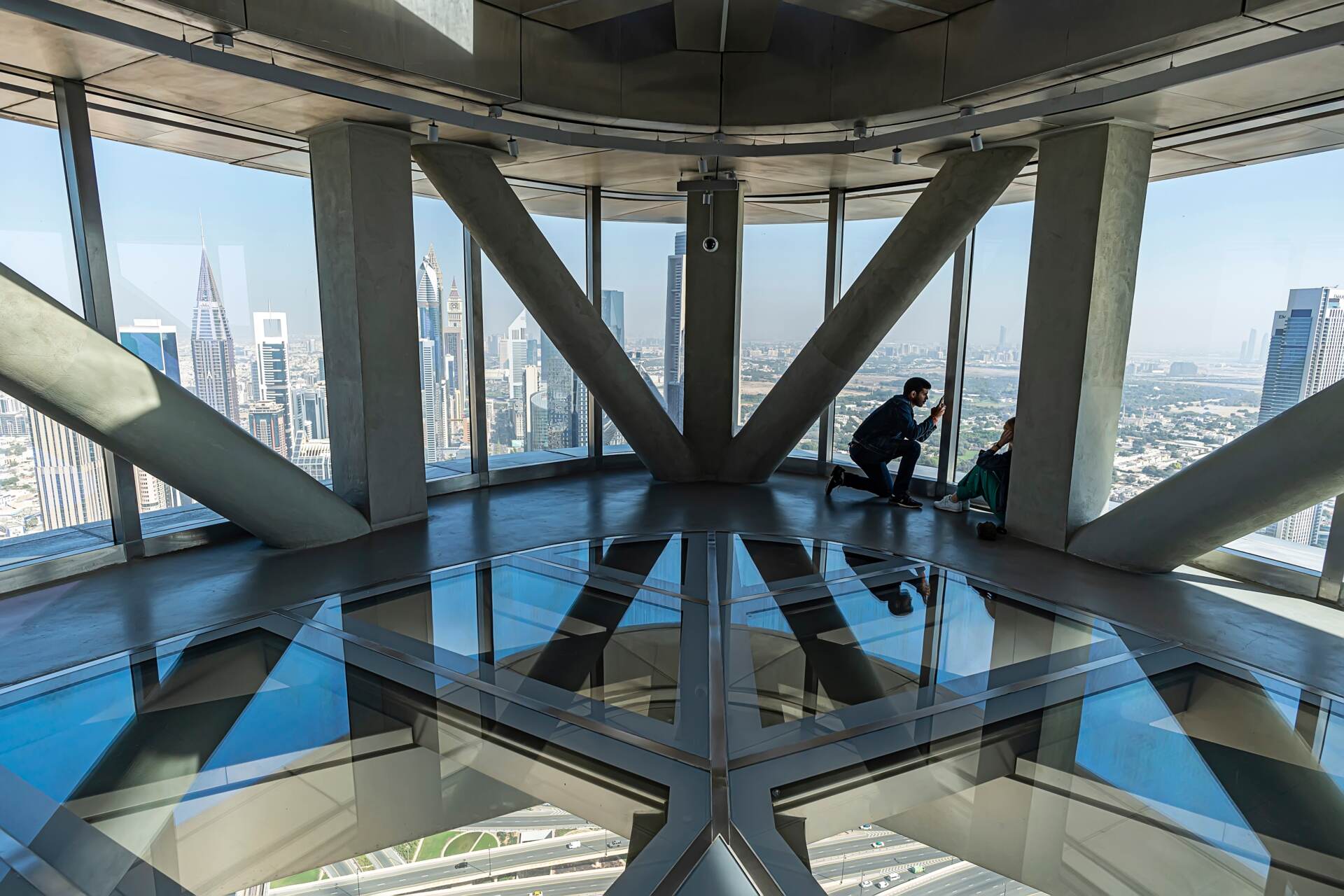 Walkable Glass Skylights