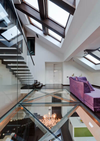 Walkable skylights Walkable skylights