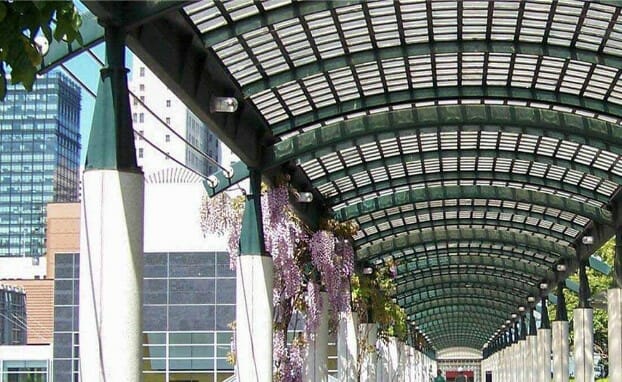 glass barrel vaults