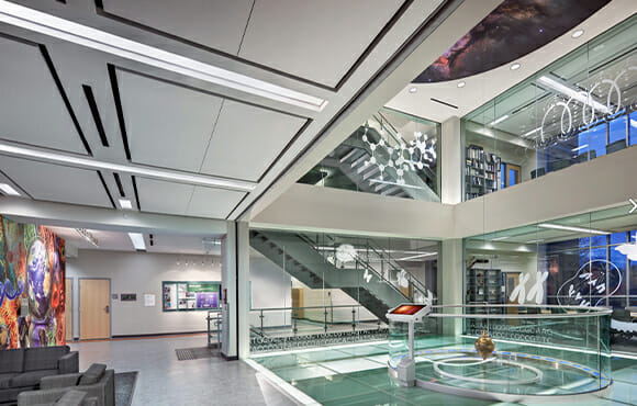 glass floor-main-image 1R Solid Glass Paver & Precast Concrete Panels