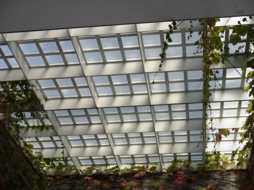 Glass pavers