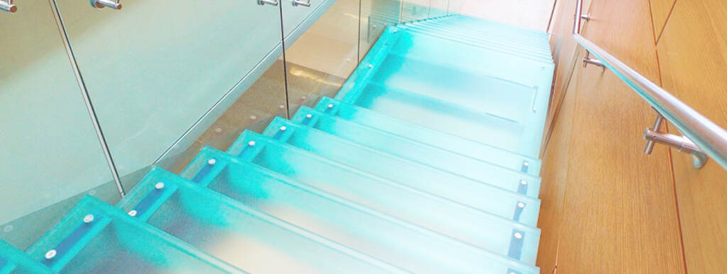 Glass Stairs