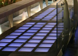 glass pavers