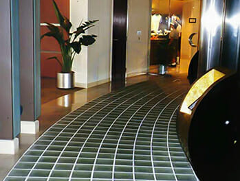 glass floor