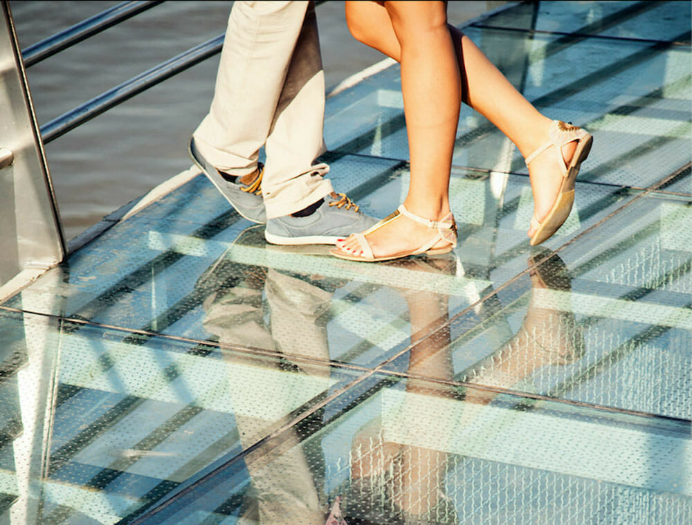 walkable glass