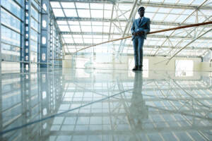 interior glass floor